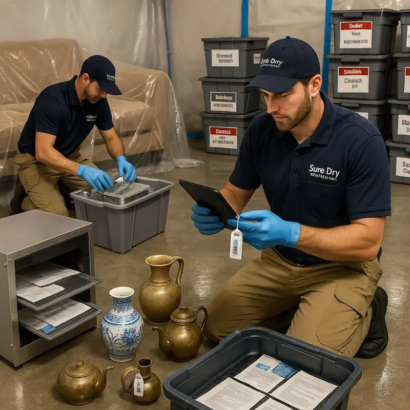 Content Protection and Restoration process in Cortez, FL