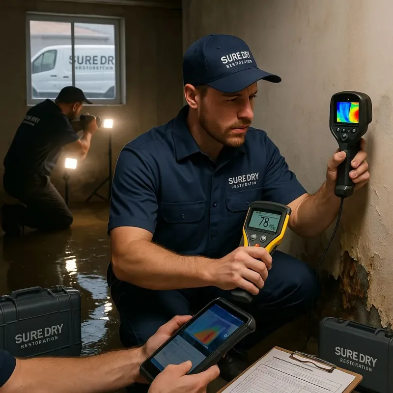 Initial Assessment and Documentation process in Cortez, FL